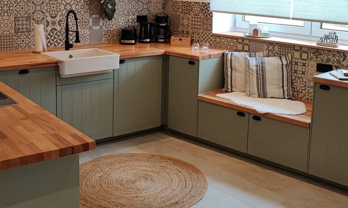 Taucha House | The Polly vacation home is a small, cozy townhouse