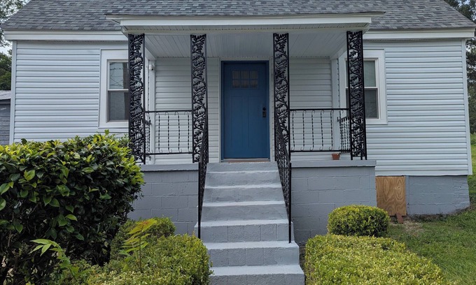 Augusta House | The Porter Blue