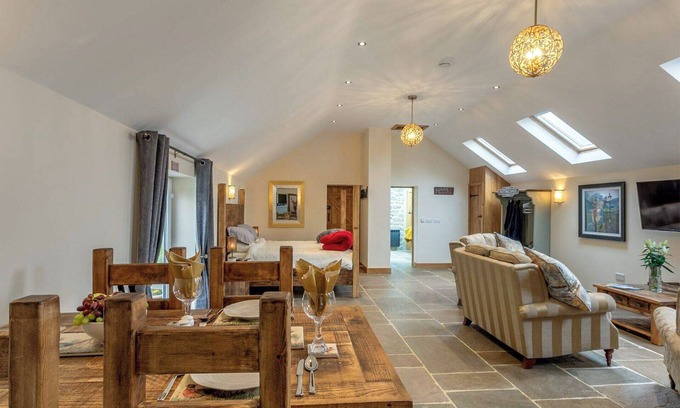 Holestone Moor Cottage | The Potting Shed at Tansley