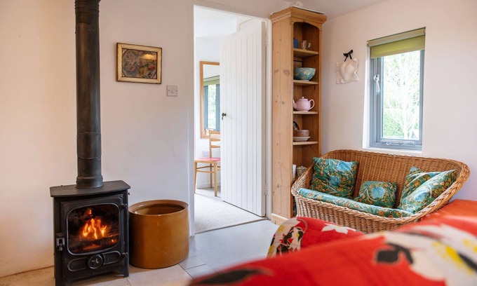 Woodstock Apartment | The Potting Shed | Oxfordshire Holiday Let | 1 Bed & Sleeps 2