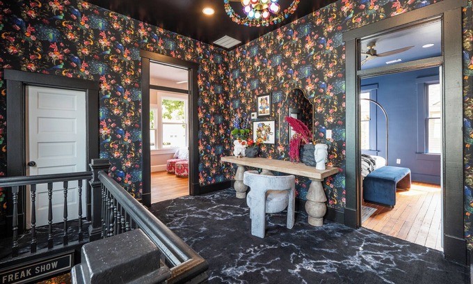 Irvington House | The Prescott. Bold Luxury. Historic Glamour! 5 miles from downtown Indy