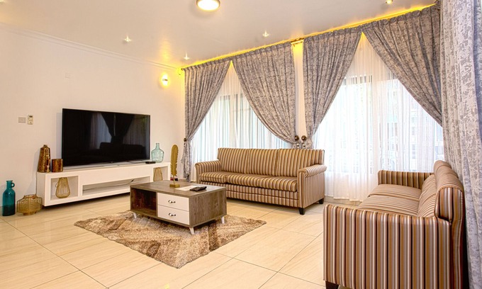 Cantonments Apartment | The President