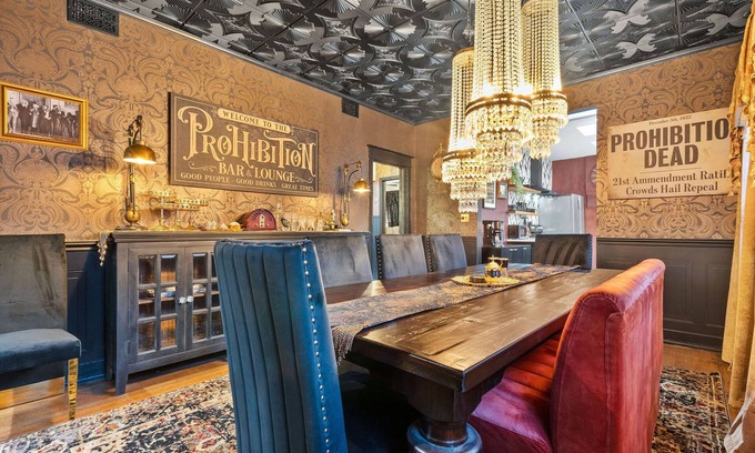 Hanover Place Apartment | The Prohibition - A Uniquely Designed Midtown Stunner Located Only Mins From KC's Major Attractions!