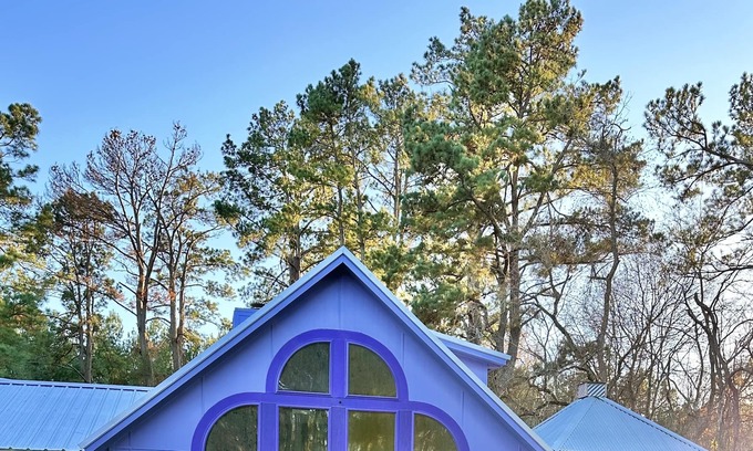 Lufkin House | The Purple House