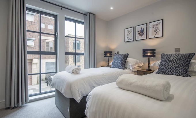 York Apartment | The Quadrant - The Botanical Suite