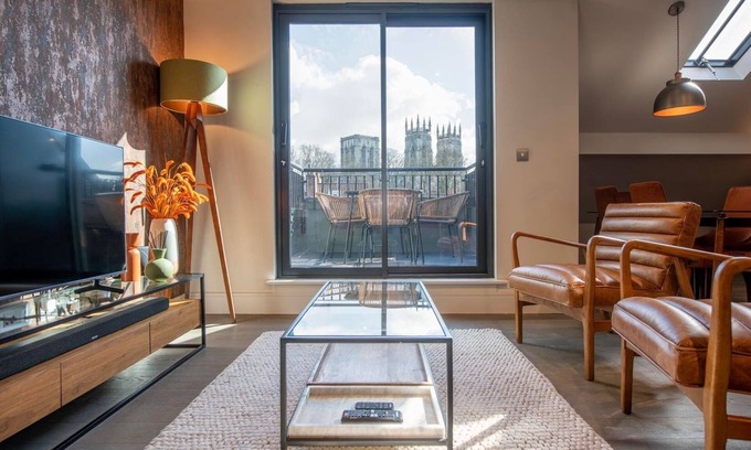 Bootham Apartment | The Quadrant - The Garret