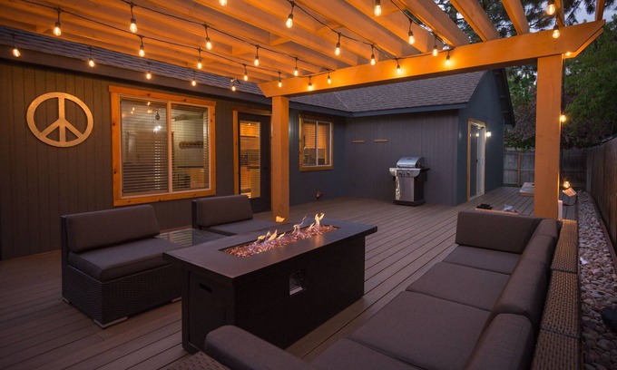 Southwest Bend House | The Quails Nest! SW Bend Custom Family Friendly Home ~ Fire pit ~ Pac Man