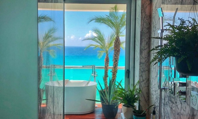 Punta Cancun Apartment | The Quarry Cancun- luxury oceanfront studio