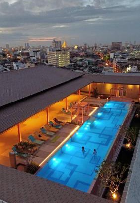 Talat Noi Hotel | The Quarter Hualamphong by UHG