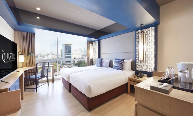 Talat Noi Hotel | The Quarter Hualamphong by UHG