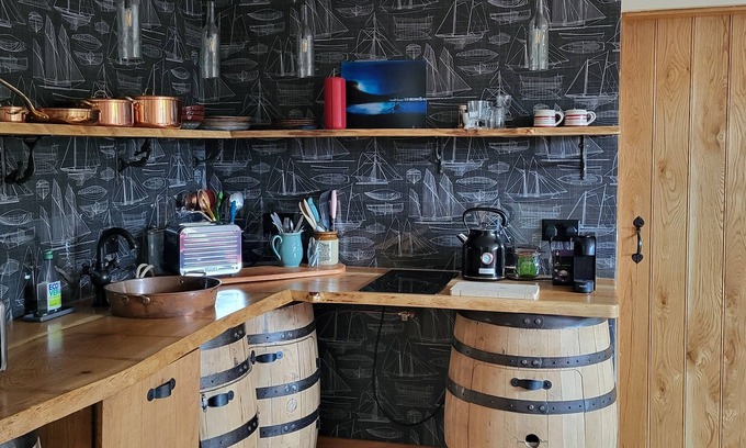 Portree Cabin | The Quarterdeck
