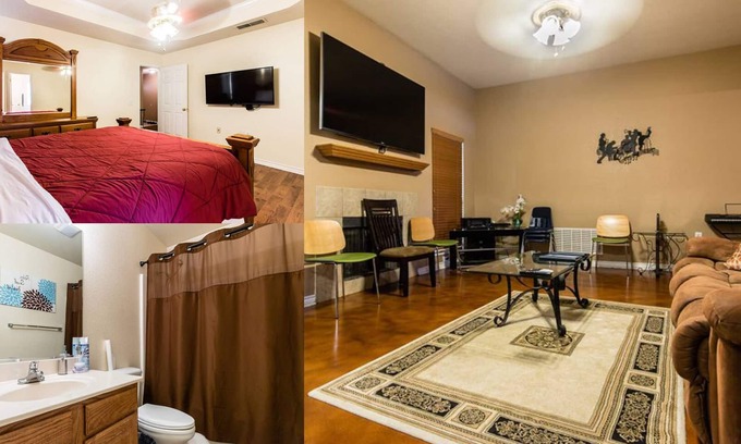Denton House | The Quiet Getaway Near I-35/UNT/TWU!