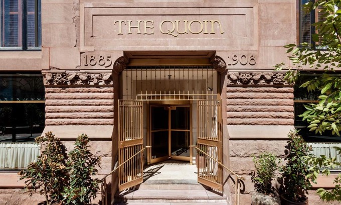 Downtown Wilmington Hotel | The Quoin Hotel