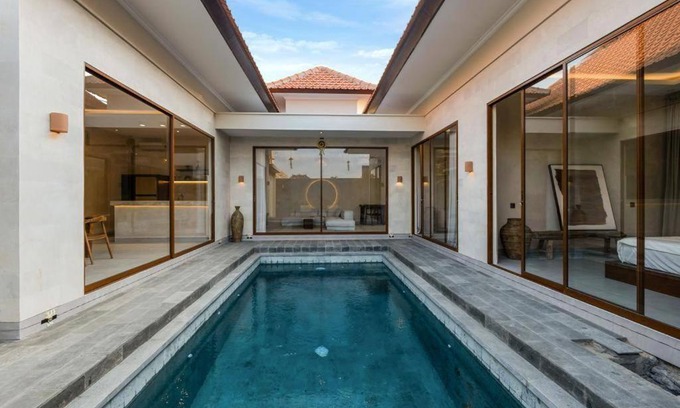 Cemagi Villa | The R Villa Talang, brandnew, near beach, Sunset