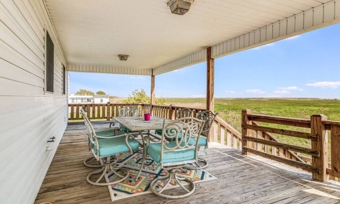 Cypremort Point House | The Rainbow · The getaway vacation house w/boat parking & wifi