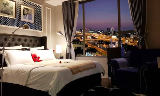 Bach Dang Riverside Apartment | The Ralph Lauren Suite 2BR Center