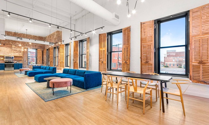 South Main Historic District Apartment | The Rambler