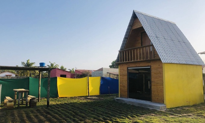 Caraiva Ski Chalet | The Ranch - Chalé com Vista Incrível Para o Mar