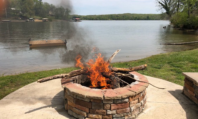 Chickamauga Lake House | The Recovery Room, Lake House on Chickamauga Lake,Private Dock,Private Boat Ramp