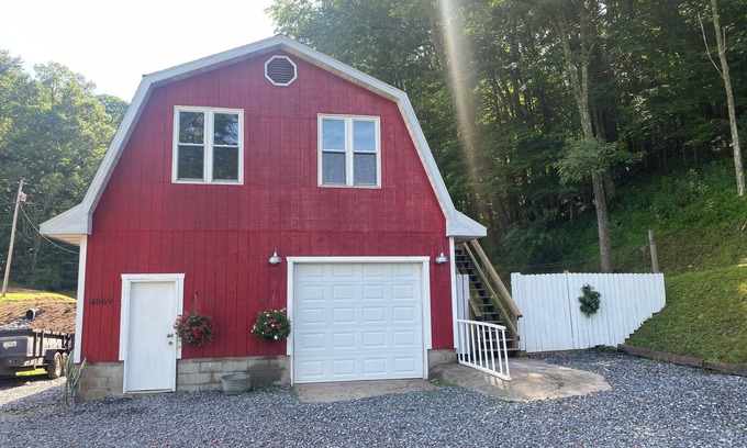 Adrian House | The Red Barn