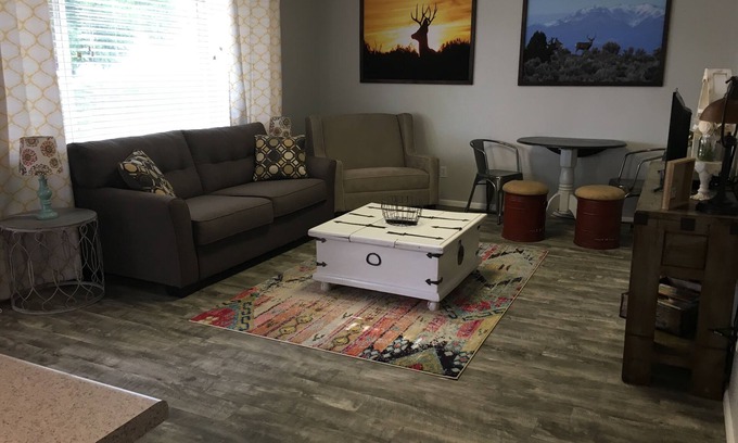 Blanding House | The Red Brick Cozy - The Perfect Place To Stay
