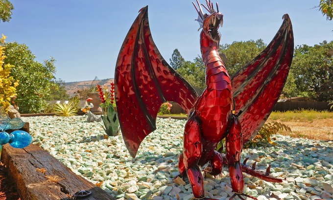 Ashland House | The Red Dragon House