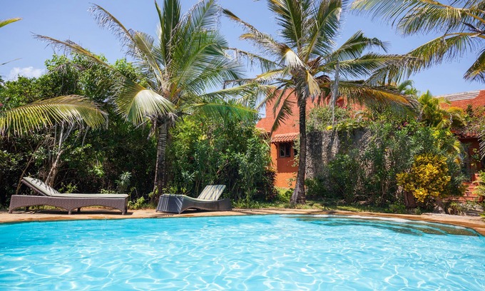 Vipingo Villa | The Red House, a Tropical Beach sensation