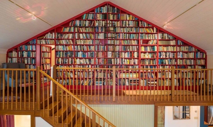 Pine Plains House | The Red House @ The Library Retreat