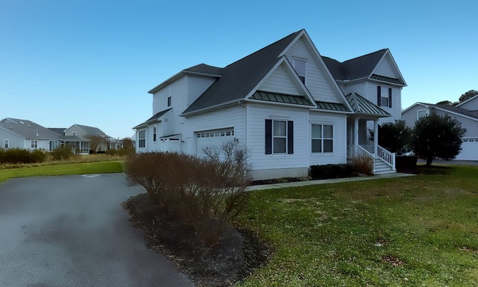 Selbyville House | The Refuge - Fenwick Beach House - Minutes to the Beach