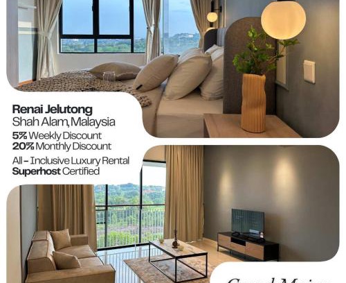Bukit Jelutong Apartment | The Renai Escape