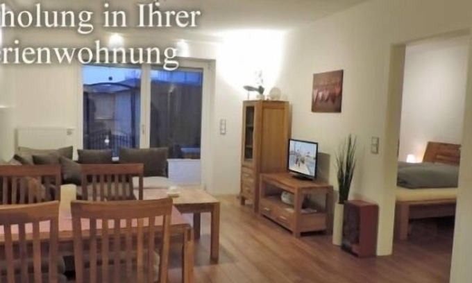 Busum Apartment | The residential complex 'Residenz Posthof is located in the middle of Büsum.