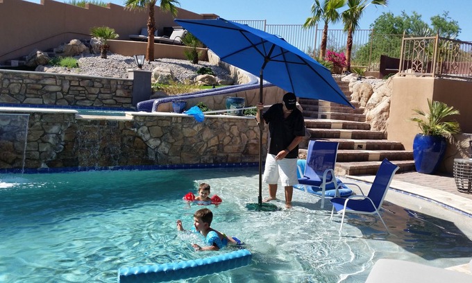 Estrella Mountain Ranch House | THE RETREAT, an Executive Custom Home in Estrella Mtns!