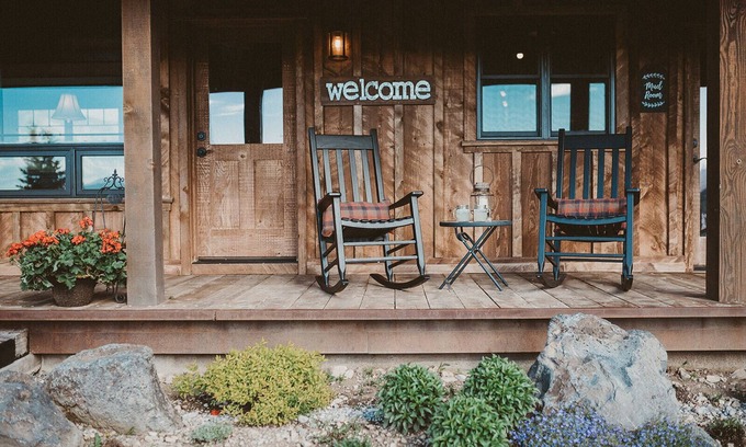 Thayne House | The Retreat at Rusty Elk Lodge, Star Valley Wyoming