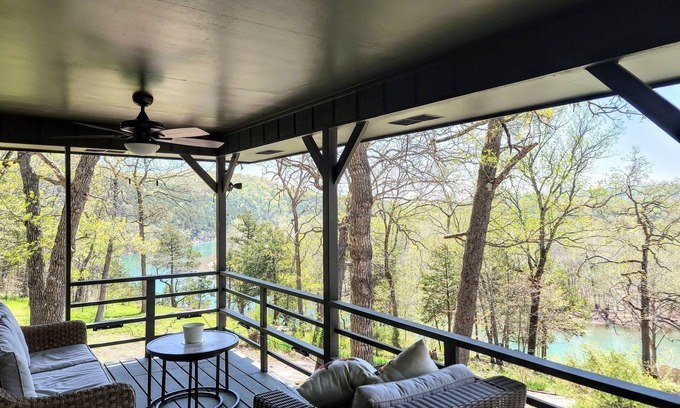 Cape Fair Cabin | The Retreat at Shiloh, Private Lakefront Property