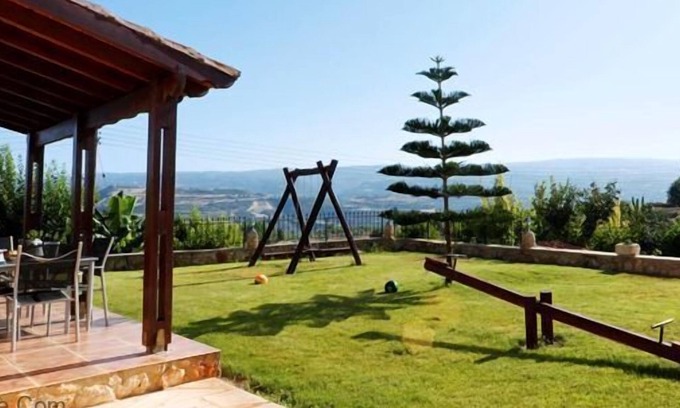 Pano Arodhes Villa | 'The Retreat' - Secluded Stone Built Villa - Sleeps 8