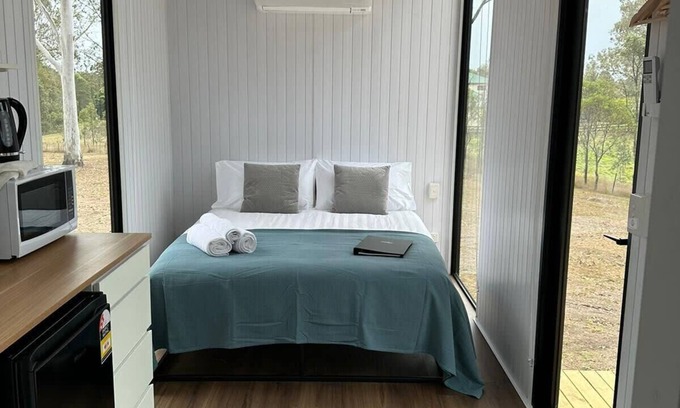 Lagoon Pocket House | The Retreat Tiny House 2 by Tiny Away