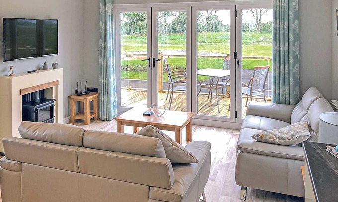 Blackburn Ski Chalet | The Ribble Valley View