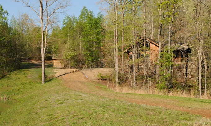 Lula Cabin | The River Cabin At Grove River Ranch