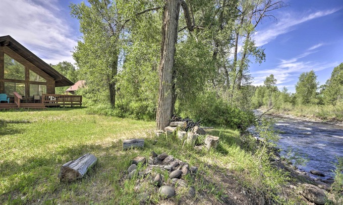 San Juan River Village Cabin | 'The River Home' Cabin w/Yard: Near Wolf Creek!