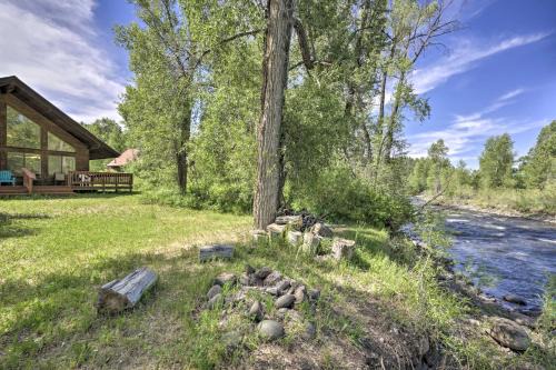 San Juan River Village House | The River Home Cabin with Yard Near Wolf Creek!