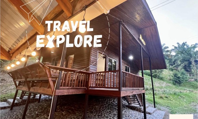 Keningau Ski Chalet | The Riverside Chalet