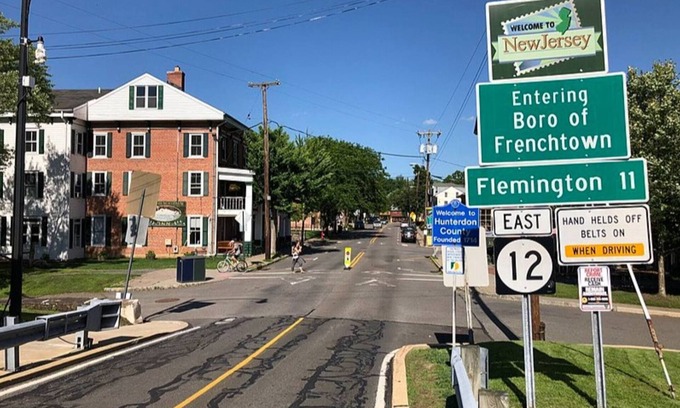 Frenchtown Apartment | The Rivertown Retreat in Frenchtown