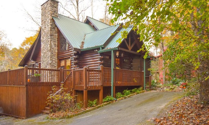 Ellijay House | The Riverwood Family Cabin