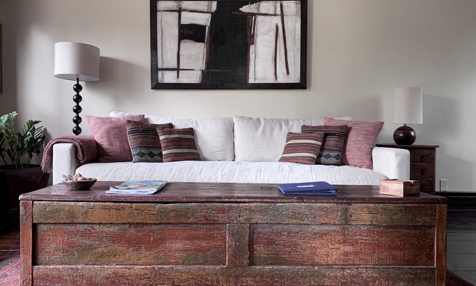 Upper Black Eddy Cottage | The Riverwood Cottage on Bucks County state park.