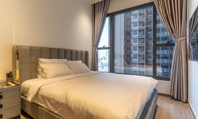 Da Kao Apartment | The Rixx Fancy Apartment in the heart of D1/GYM/INFINITY POOL/SAUNA/JACUZZI