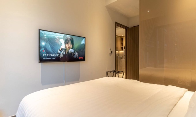 Da Kao Apartment | The Rixx Skyline Apartment on 21st floor- Netflix, D1, pool, gym, sauna, jacuzzi
