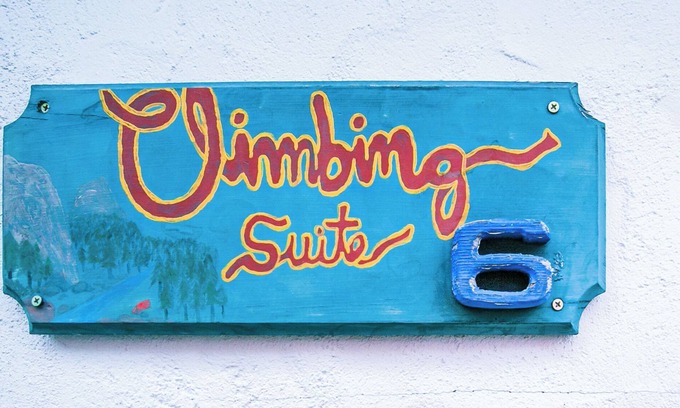 Nevada City Apartment | The Rock Climbing Suite
