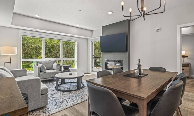 Dead Man's Flats Condo | The Rockies Escape- 2Bd/2Bth sleeps 6