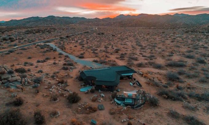 Pioneertown House | The Rockstar By The Cohost Company