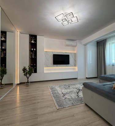 Iasi Apartment | The Romantic Nest near Mall Moldova